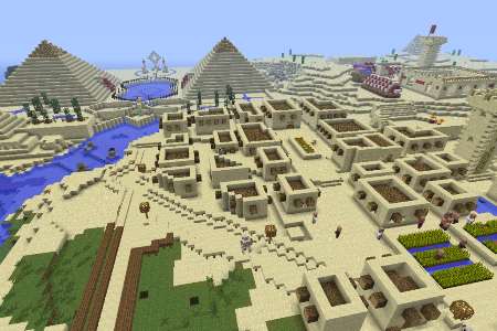 <strong>Adventure Mapping</strong> journey through Minecraft