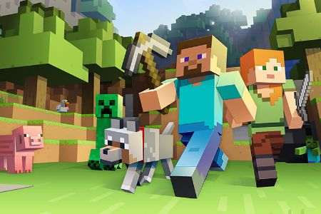 <strong>Minecraft Makers</strong> build their own digital city